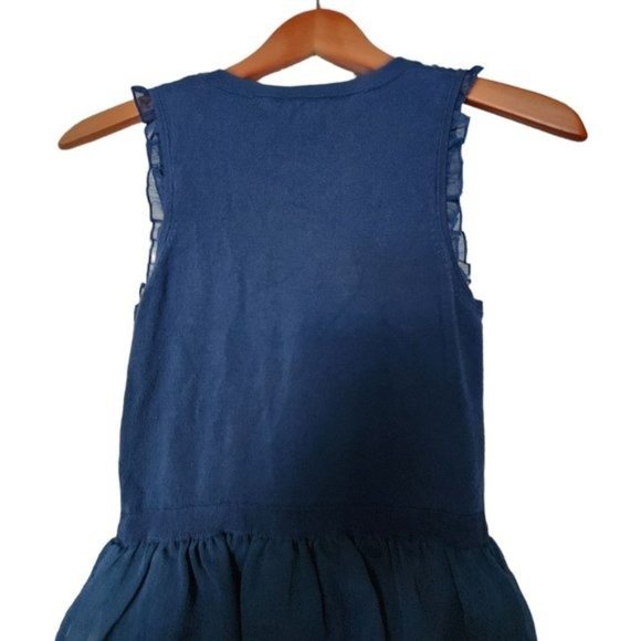 Twelve Couture Sweater Vest Dress‎ Button Front size s Small - Picture 11 of 12